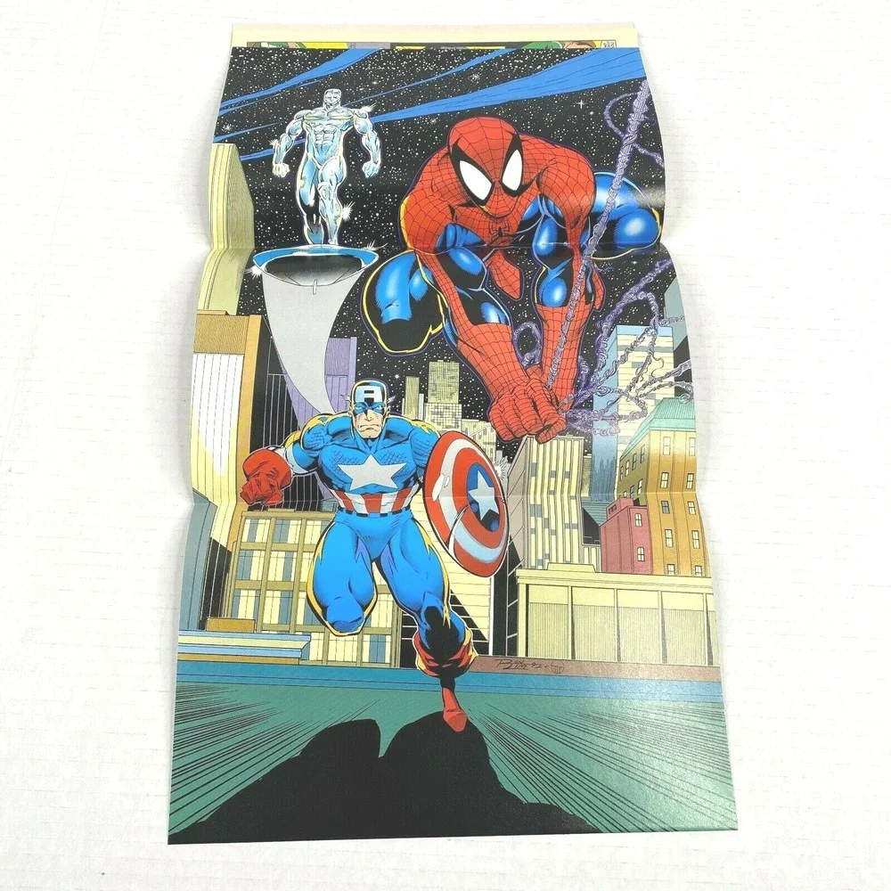 Marvel Spider-Man Comic Book 26 30th Anniversary Hologram Cover September‎ 1992